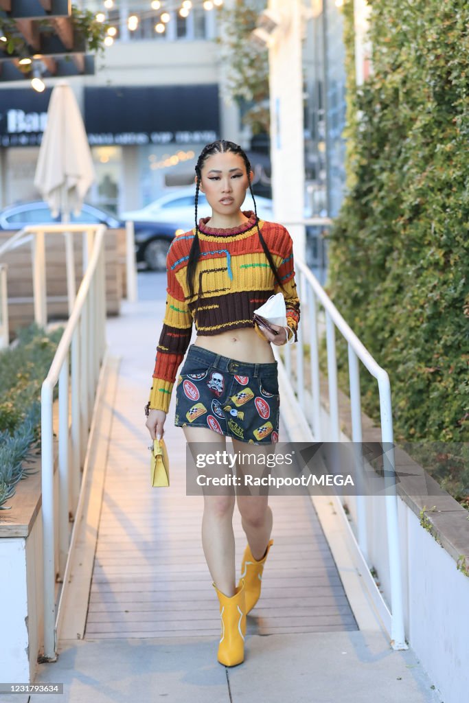 Celebrity Sightings In Los Angeles - March 18 2021