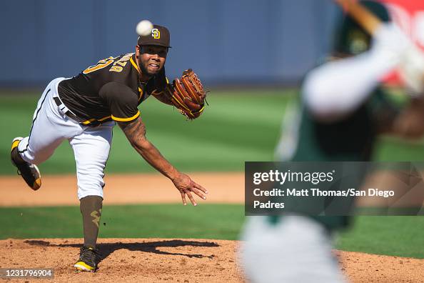 Oakland Athletics v San Diego Padres Oakland Athletics v San Diego Padres