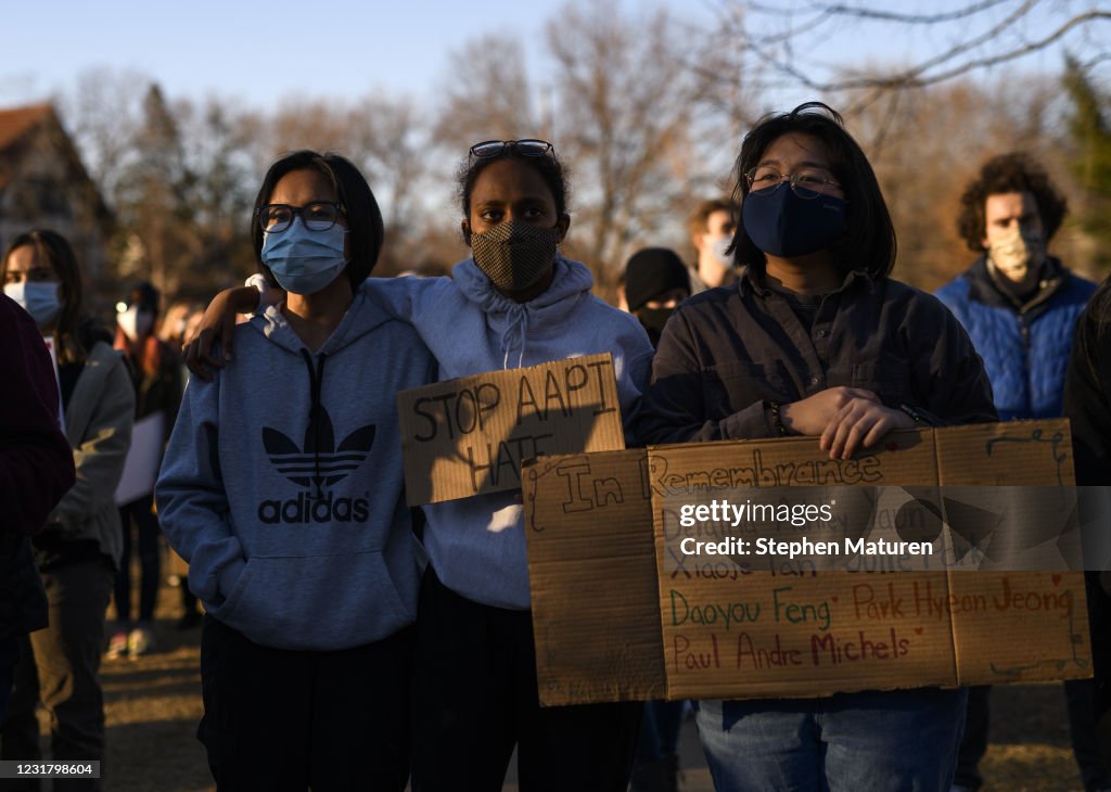 Asian Solidarity March Held In Minneapolis