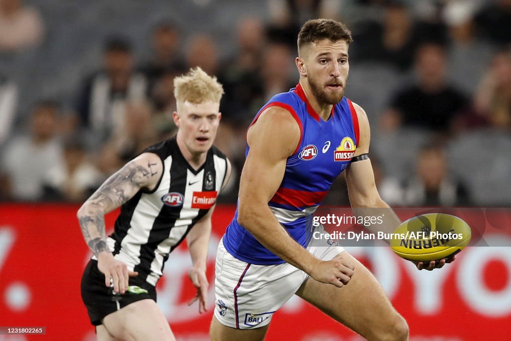 AFL Rd 1 - Collingwood v Western Bulldogs