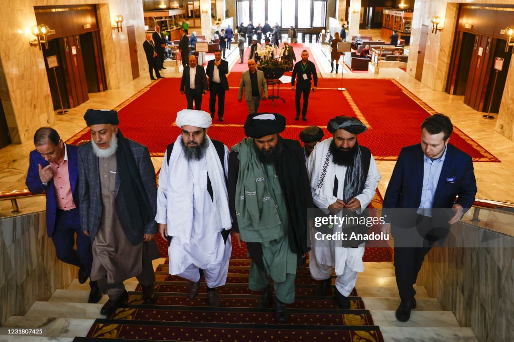 Afghan peace settlement meeting in Moscow