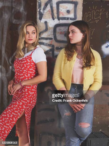 Freeform's Cruel Summer stars Olivia Holt as Kate Wallis and Chiara Aurelia as Jeanette Turner.