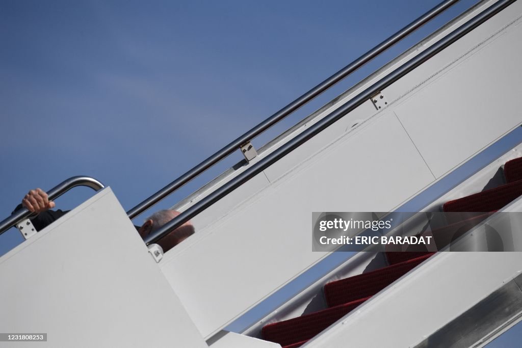 US-POLITICS-BIDEN-DEPARTURE