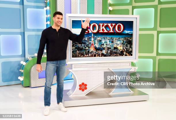 Americas top-rated and longest-running game show THE PRICE IS RIGHT Music Week Special with guests Este, Danielle and Alana Haim of Haim Band hosted...