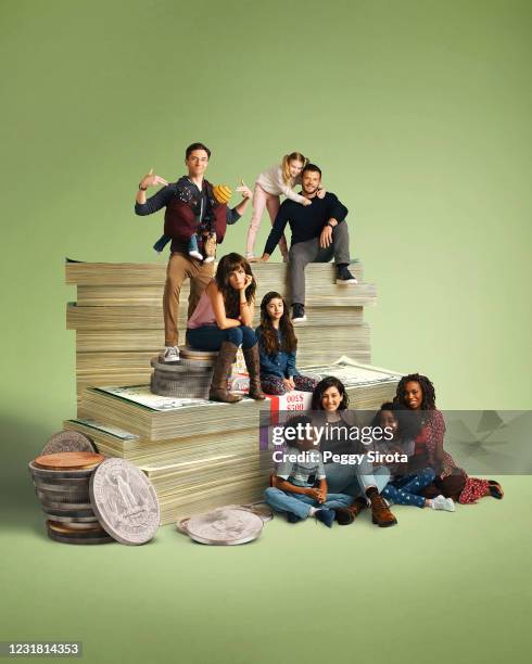 S "Home Economics" stars Topher Grace as Tom, Karla Souza as Marina, Chloe Jo Rountree as Camila, Shiloh Bearman as Gretchen, Jimmy Tatro as Connor,...