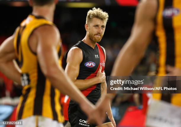 AFL Rd 1 - Essendon v Hawthorn, News Photo