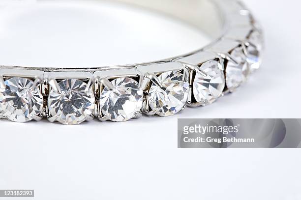 diamond bracelet - diamond necklace stock pictures, royalty-free photos & images