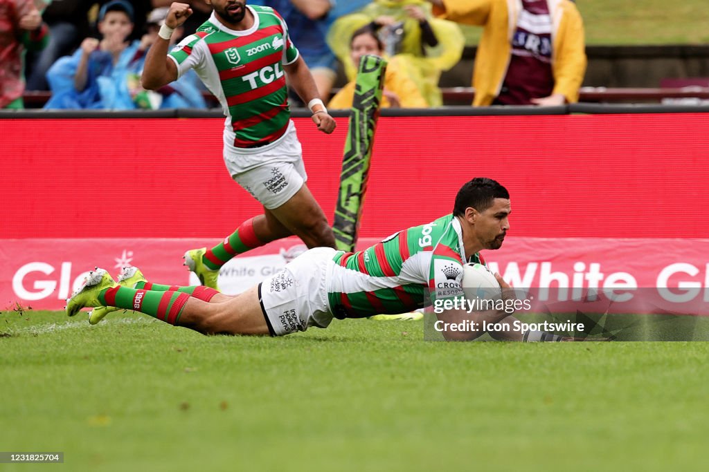 RUGBY: MAR 20 NRL Rd2 - Sea Eagles v Rabbitohs