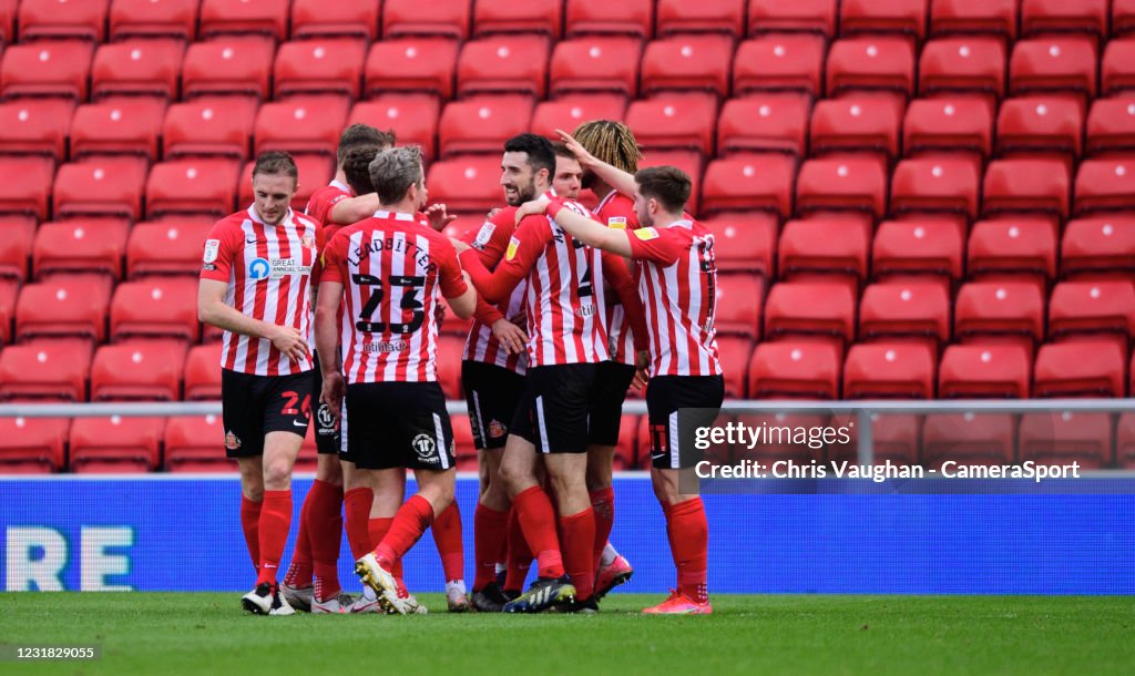 Sunderland v Lincoln City - Sky Bet League One