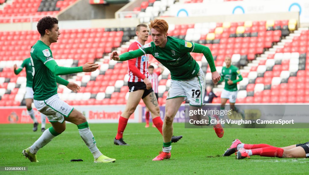 Sunderland v Lincoln City - Sky Bet League One