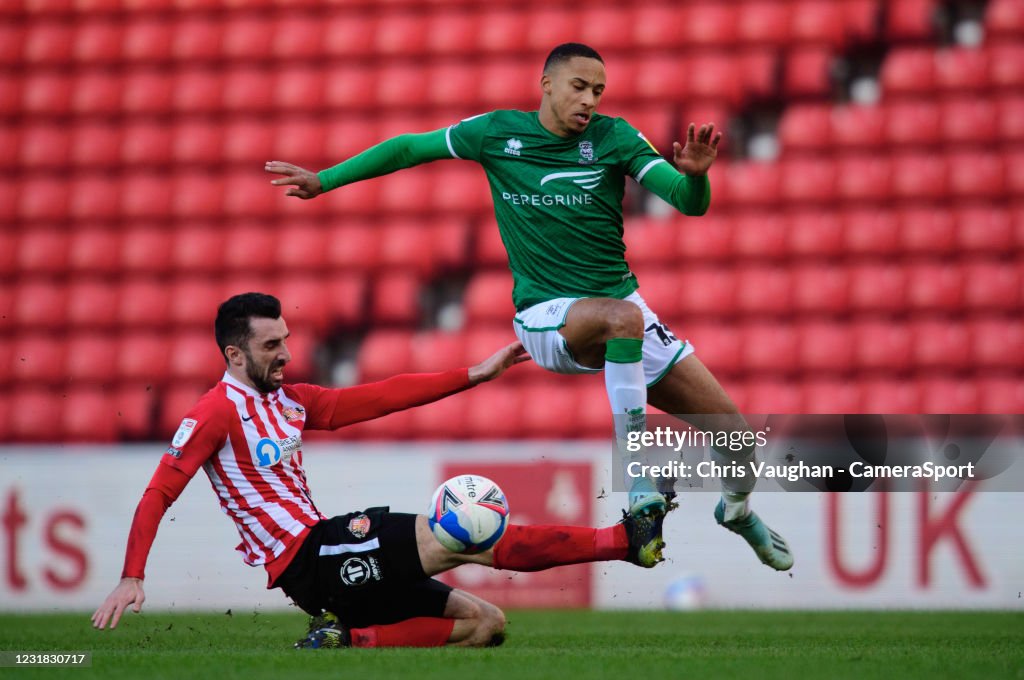 Sunderland v Lincoln City - Sky Bet League One