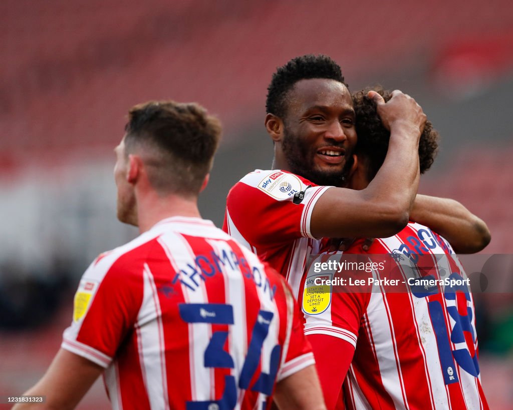 Stoke City v Derby County - Sky Bet Championship
