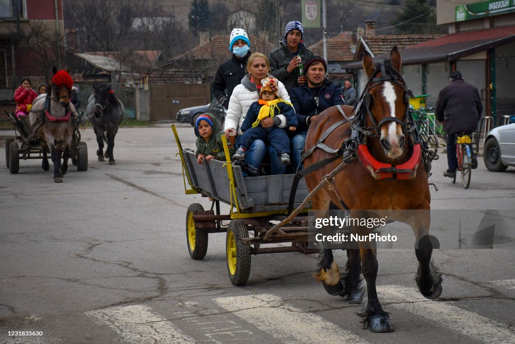 Bulgarians Celebrates Horse Easter