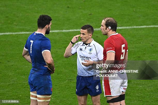Luke Rees Referee Rugby Referee Photos and Premium High Res Pictures - Getty Images