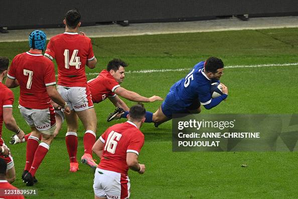 TOPSHOT-RUGBYU-6NATIONS-FRA-WAL TOPSHOT-RUGBYU-6NATIONS-FRA-WAL