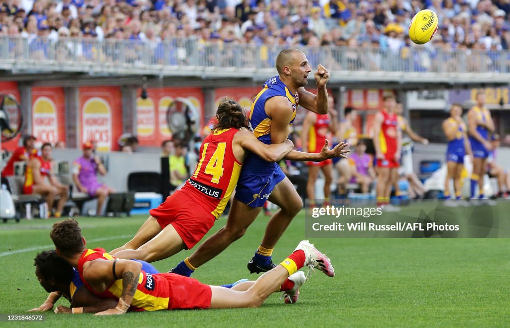 AFL Rd 1 - West Coast v Gold Coast