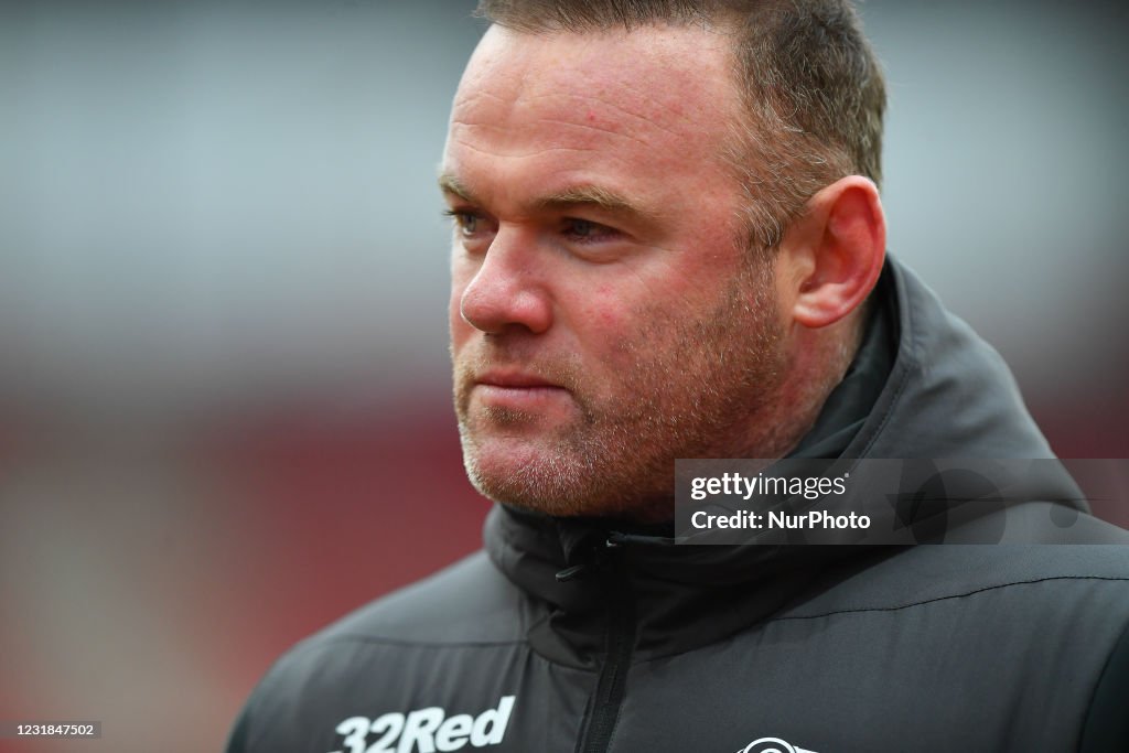 Stoke City v Derby County - Sky Bet Championship