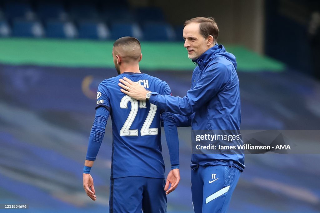 Chelsea v Sheffield United: Emirates FA Cup Quarter Final