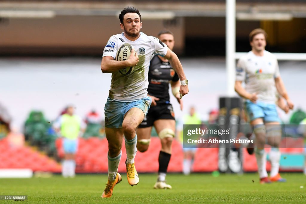 Dragons v Glasgow Warriors - Guinness Pro14