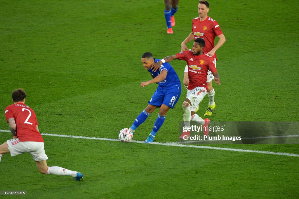 Leicester City v Manchester United: Emirates FA Cup Quarter Final