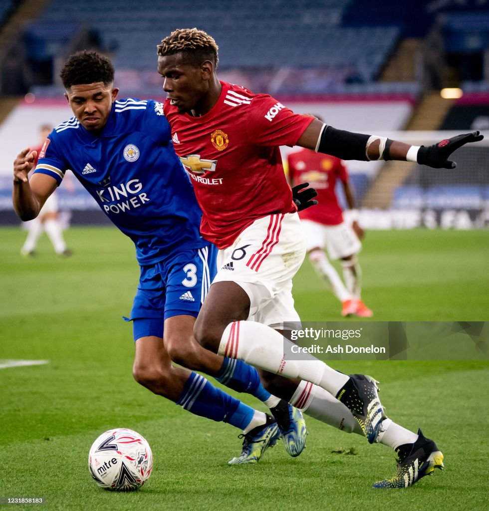 Leicester City v Manchester United: Emirates FA Cup Quarter Final