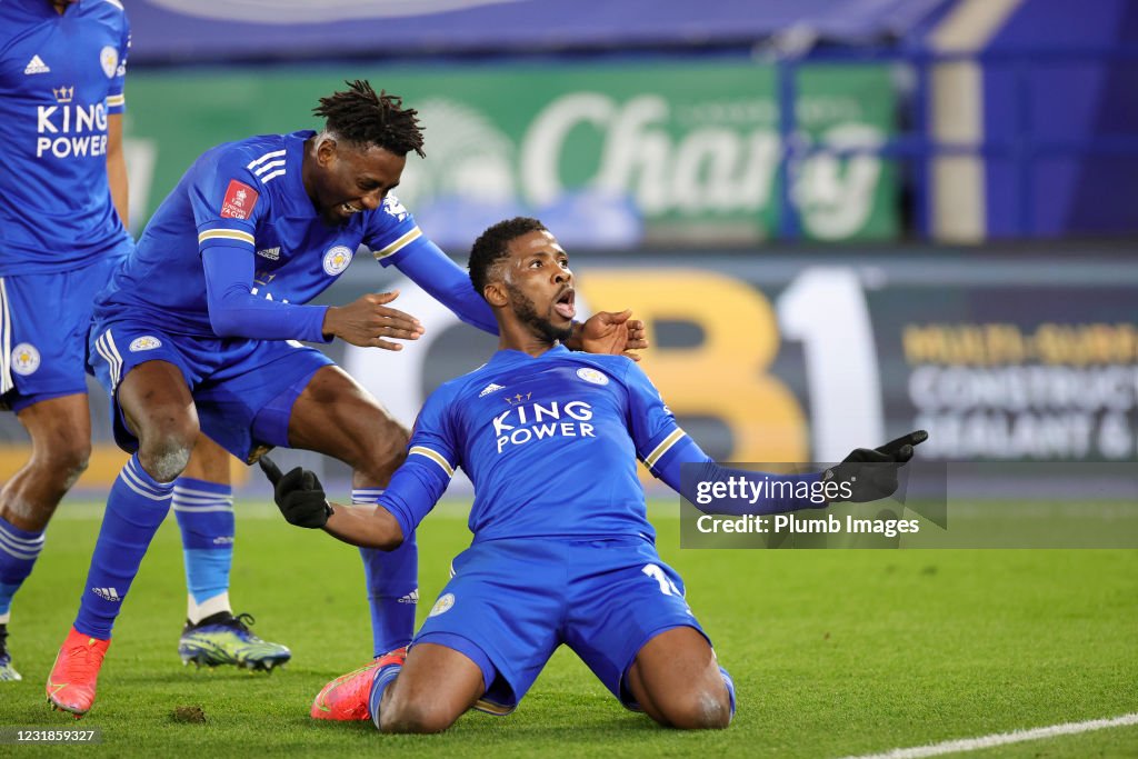 Leicester City v Manchester United: Emirates FA Cup Quarter Final