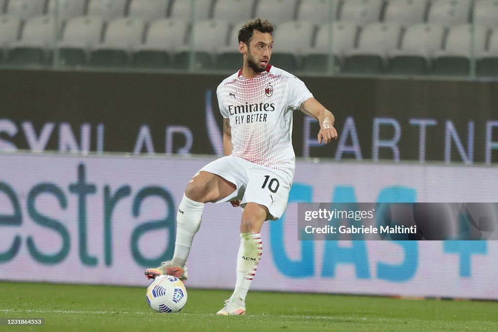 ACF Fiorentina v AC Milan - Serie A