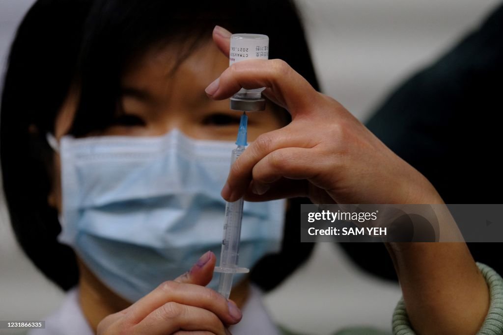 TAIWAN-HEALTH-VIRUS-VACCINES