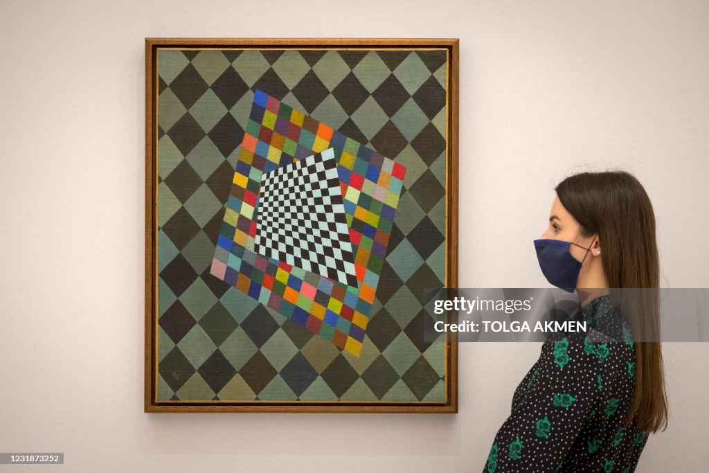 BRITAIN-ART-AUCTION