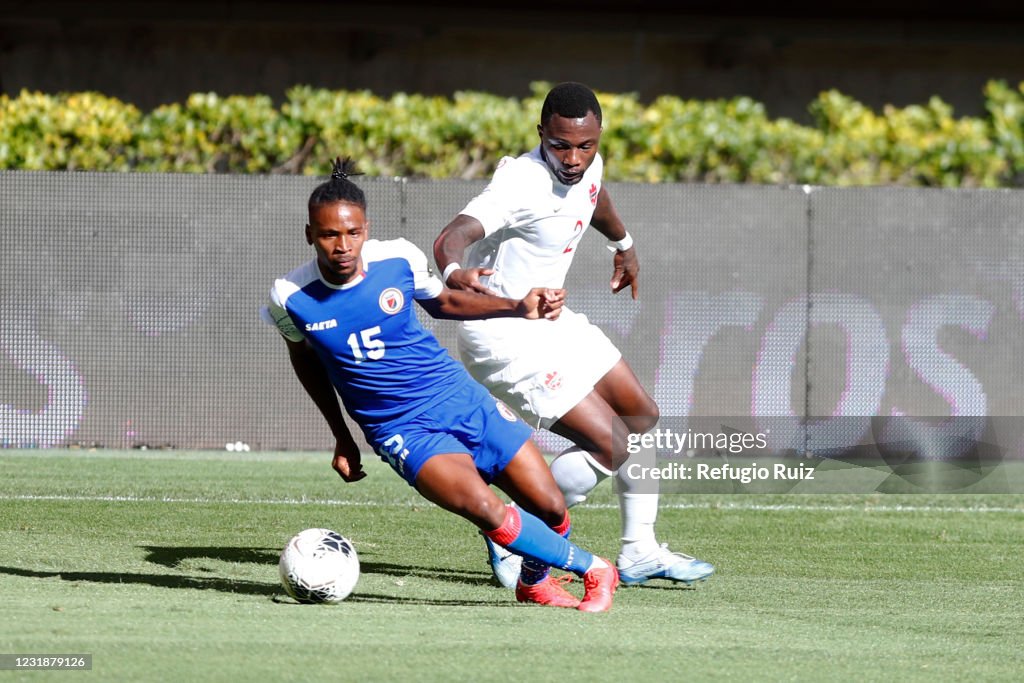 Haiti v Canada - 2020 Concacaf Men's Olympic Qualifying