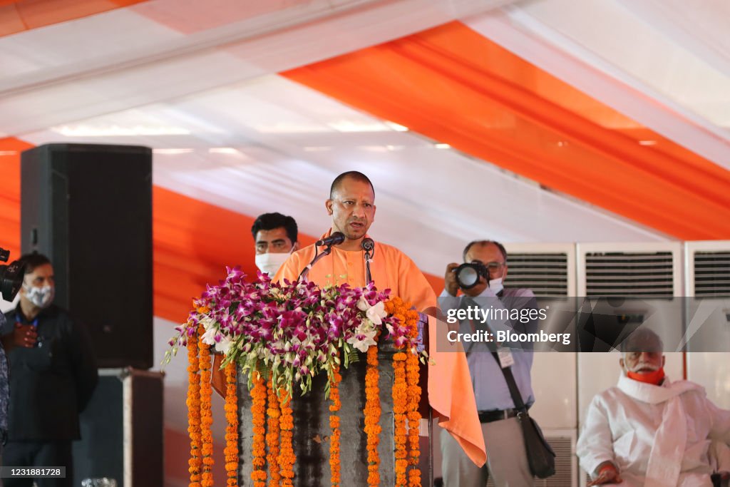 Uttar Pradesh Chief Minister Yogi Adityanath Celebrates 4 Years in Power