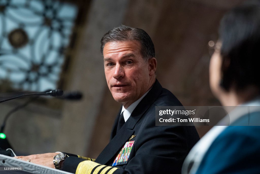 Adm. Aquilino Hearing