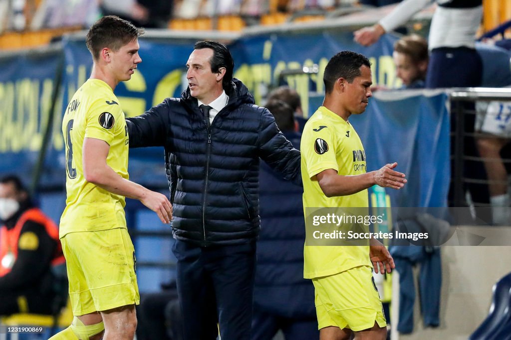 Villarreal v Dynamo Kiev - UEFA Europa League