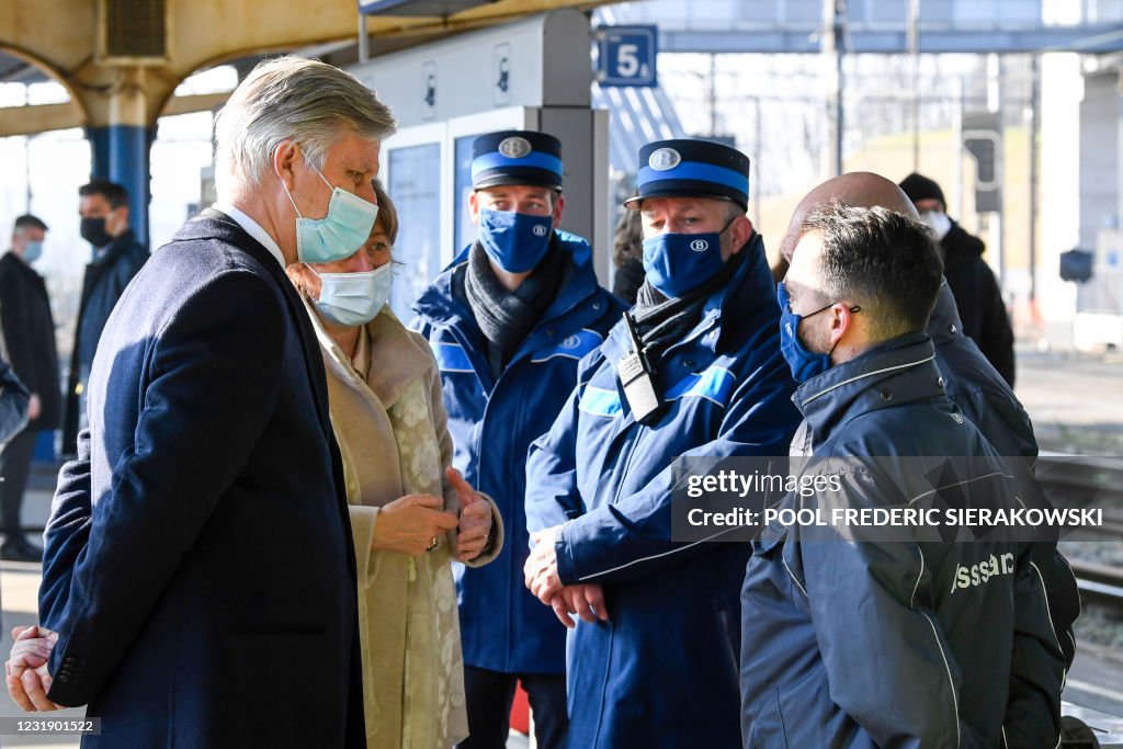 ROYALS OTTIGNIES TRAIN STATION VISIT