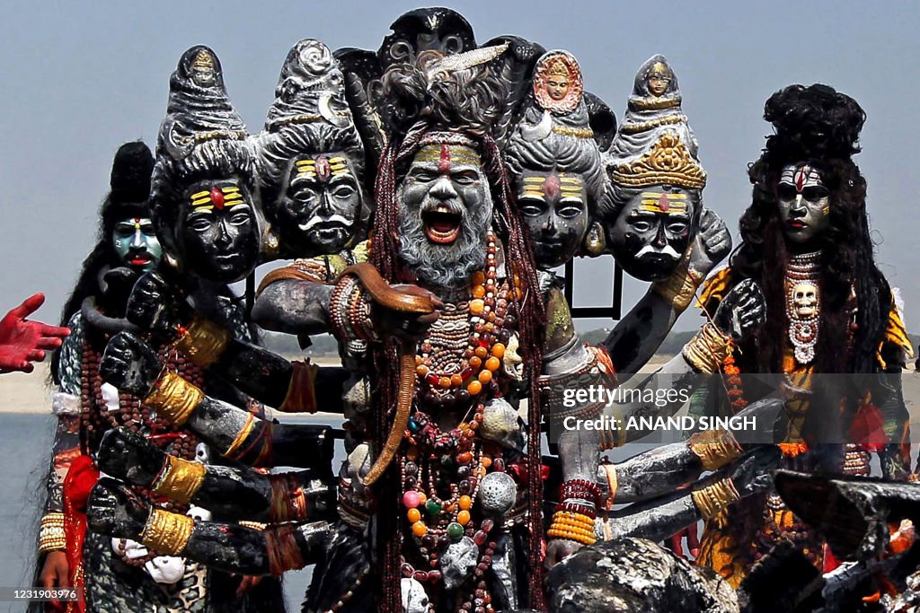INDIA-HINDUISM-SOCIETY