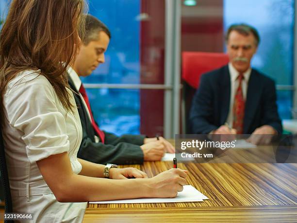 business meeting - shorthand stock pictures, royalty-free photos & images