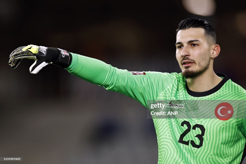 FIFA World Cup 2021 Qualifier"Turkey v The Netherlands"