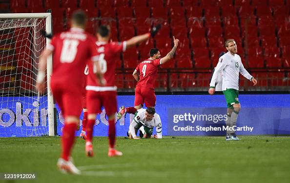 Serbia v Republic of Ireland - FIFA World Cup 2022 Qualifier Serbia v Republic of Ireland - FIFA World Cup 2022 Qualifier