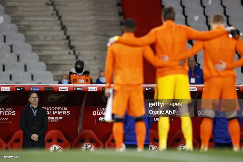FIFA World Cup 2021 Qualifier"Turkey v The Netherlands"
