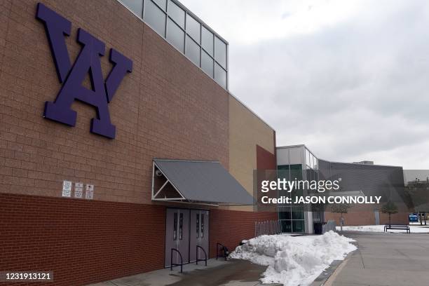 Arvada West High School in Arvada, Colorado, the high school attended by Ahmad Al Aliwi Alissa, the suspect charged in the mass shooting at a King...
