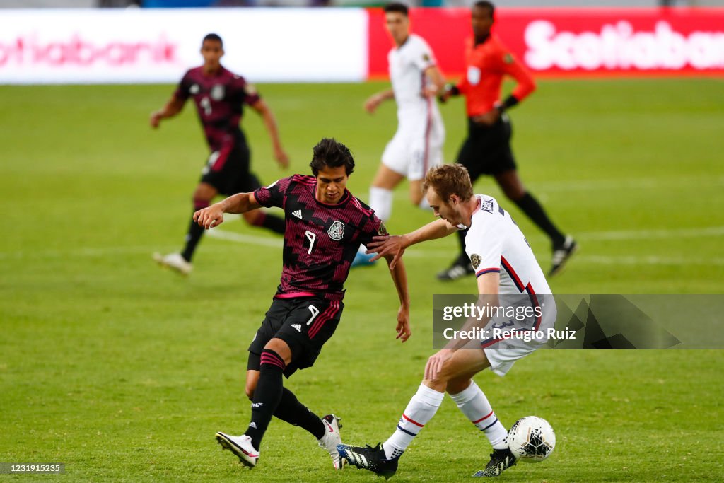 Mexico v USA - 2020 Concacaf Men's Olympic Qualifying