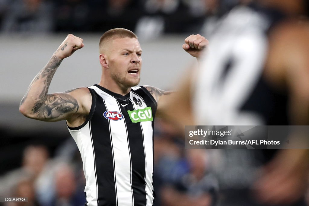 AFL Rd 2 - Carlton v Collingwood