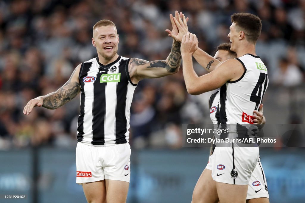 AFL Rd 2 - Carlton v Collingwood