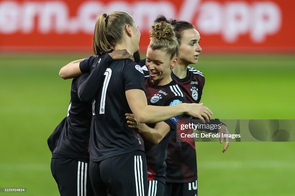 Bayern Munich v FC Rosengard - UEFA Women's Champions League Quarter Final: Leg One