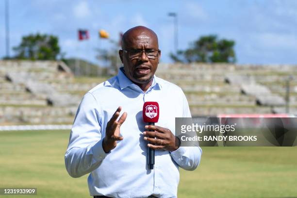 Ian Bishop, former West Indies fast bowler reports from the 5th and final day of the 1st Test between West Indies and Sri Lanka at Vivian Richards...