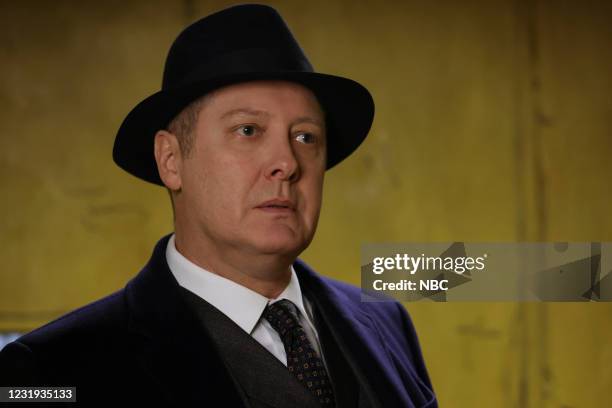 Rakitin " Episode 812 -- Pictured: James Spader as Raymond "Red" Reddington --