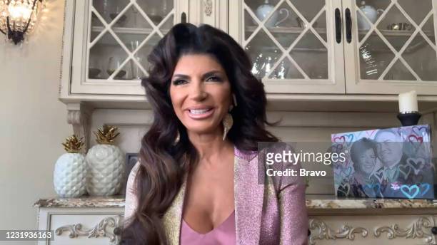 Episode 18058 -- Pictured in this screen grab: Teresa Giudice --