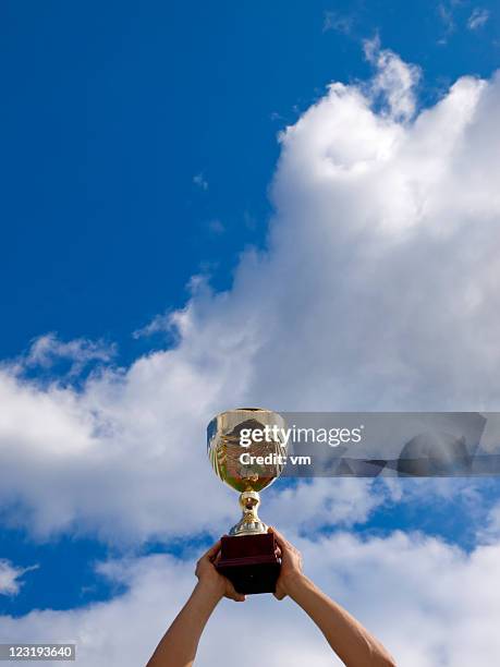 trophy - low motivation stock pictures, royalty-free photos & images