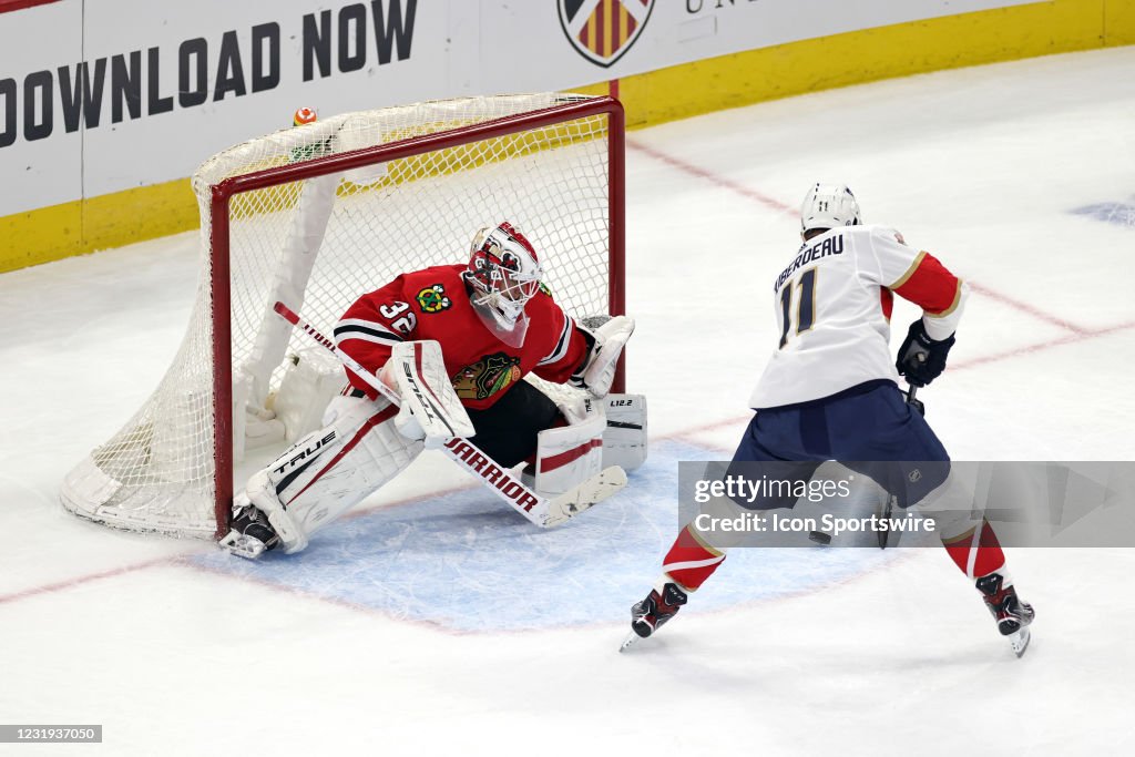 NHL: MAR 25 Panthers at Blackhawks