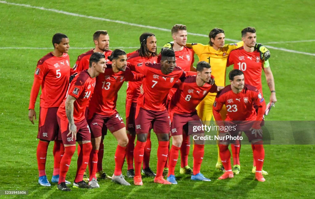 Bulgaria v Switzerland - FIFA World Cup 2022 Qatar Qualifier